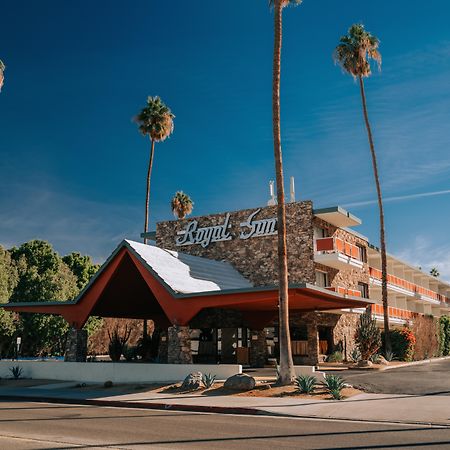 Hotel Royal Sun Palm Springs Exterior foto