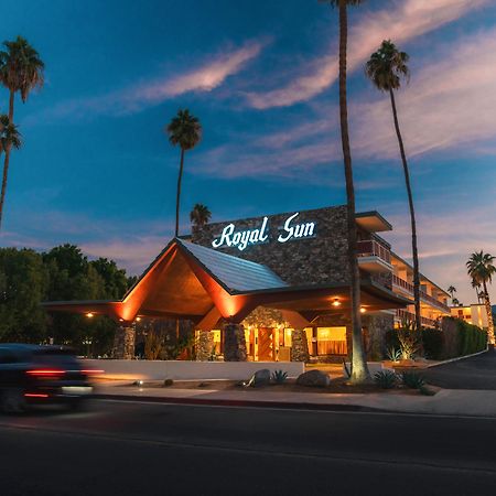 Hotel Royal Sun Palm Springs Exterior foto