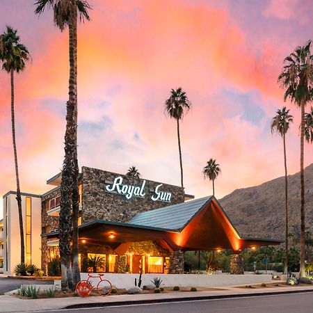 Hotel Royal Sun Palm Springs Exterior foto