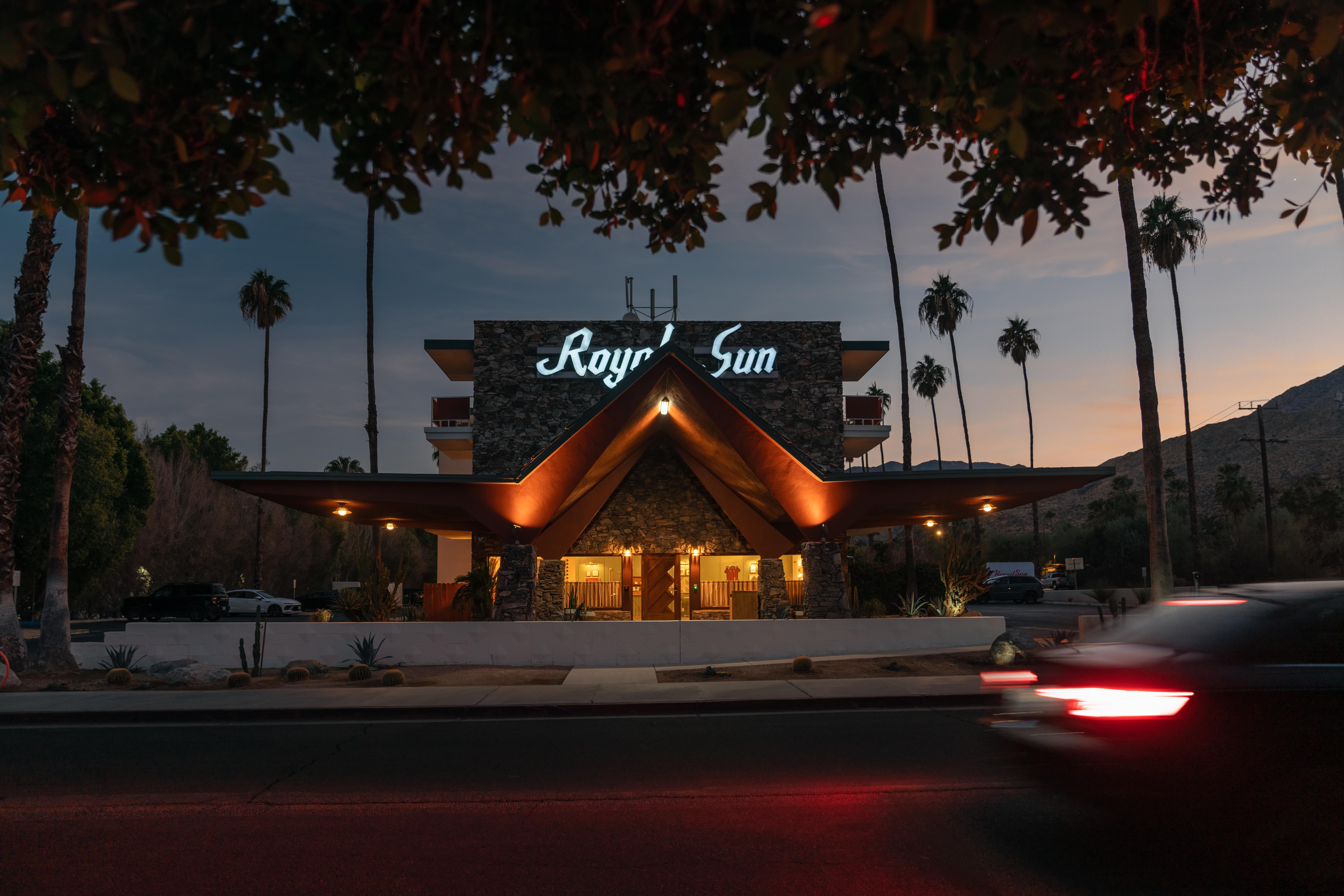 Hotel Royal Sun Palm Springs Exterior foto