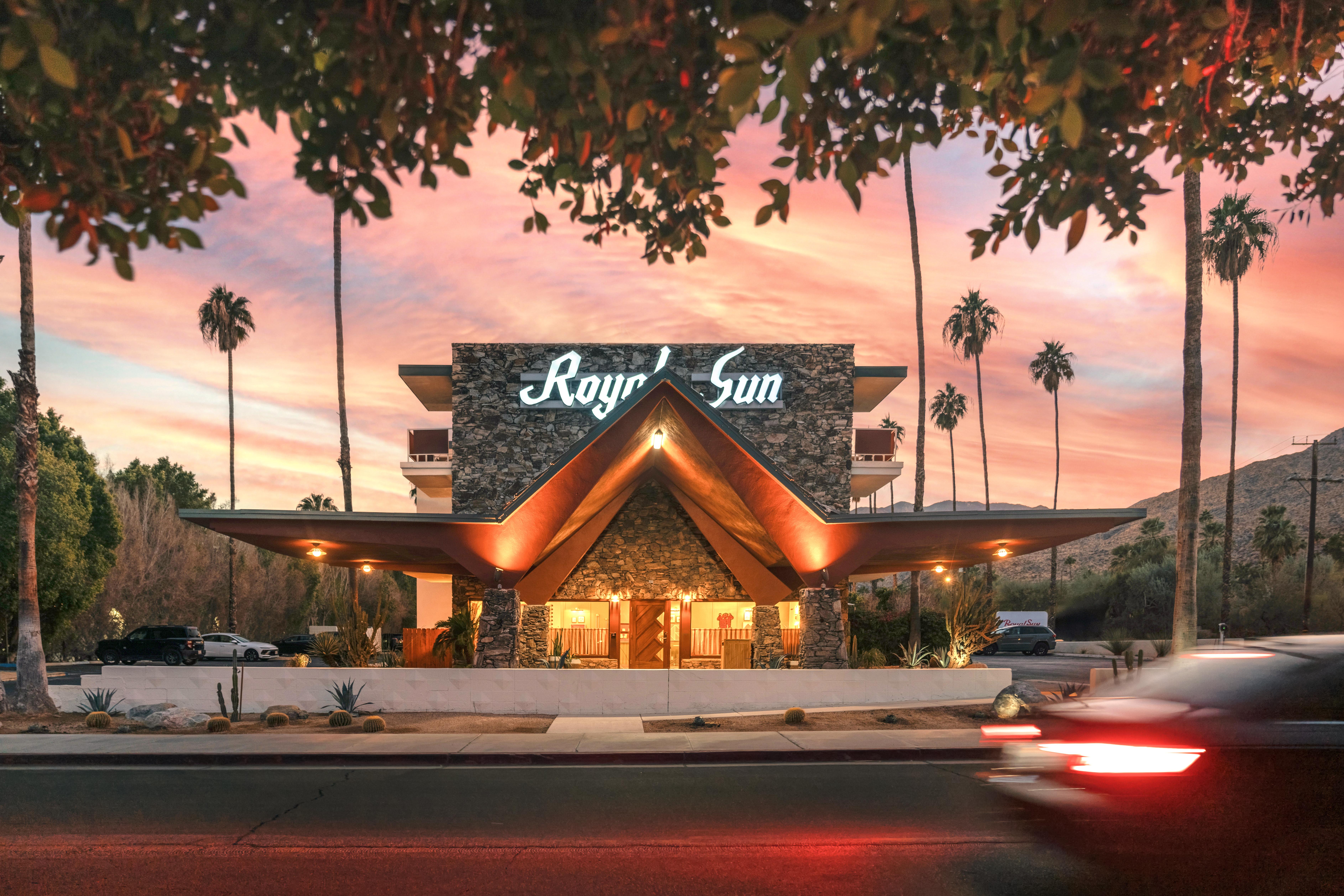 Hotel Royal Sun Palm Springs Exterior foto