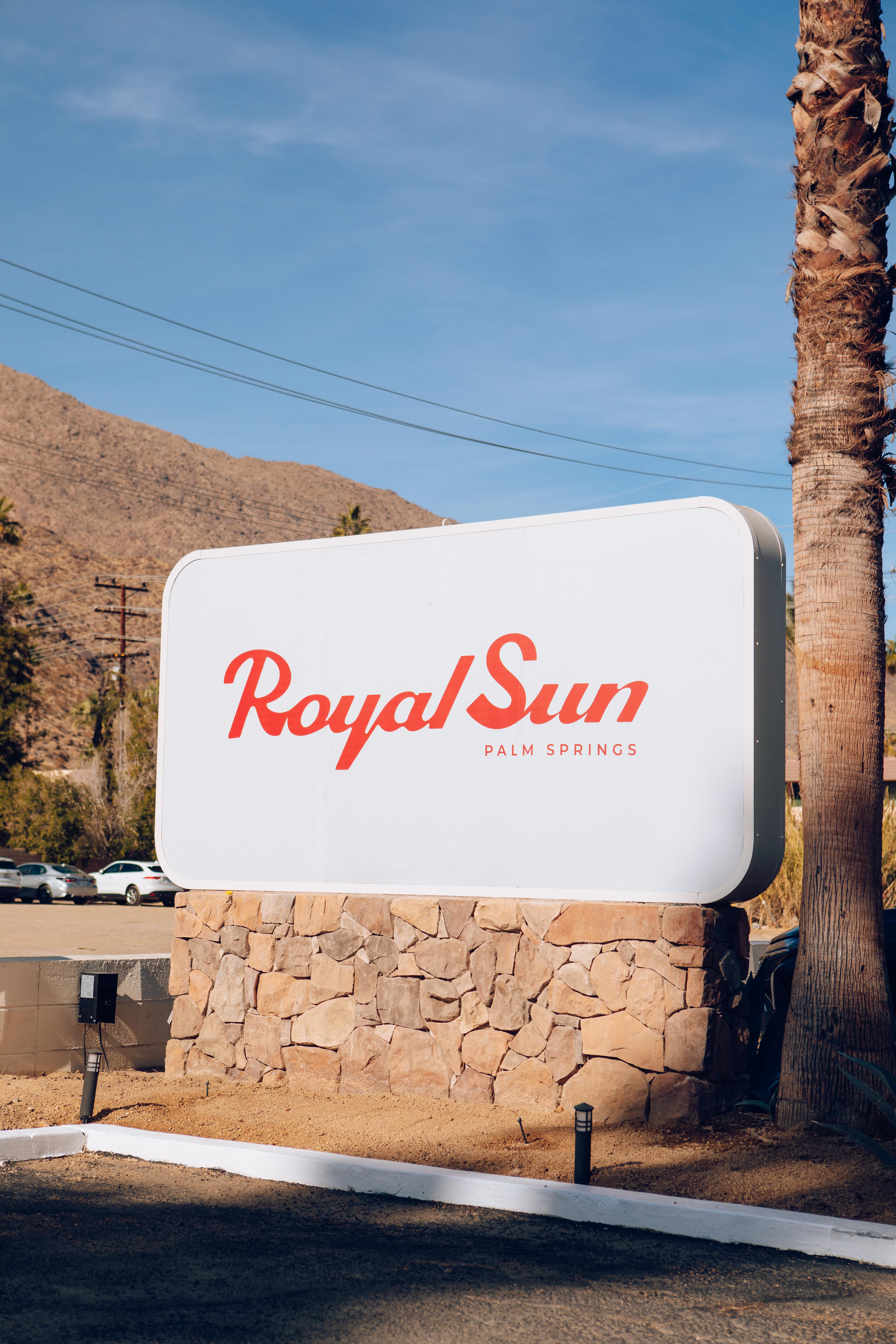 Hotel Royal Sun Palm Springs Exterior foto